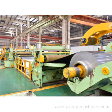 Aluminum Coil Sheet Slitting Line Machine